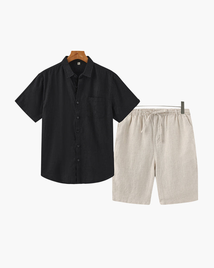 40 RULE™ | Linen Combo (Shorts)