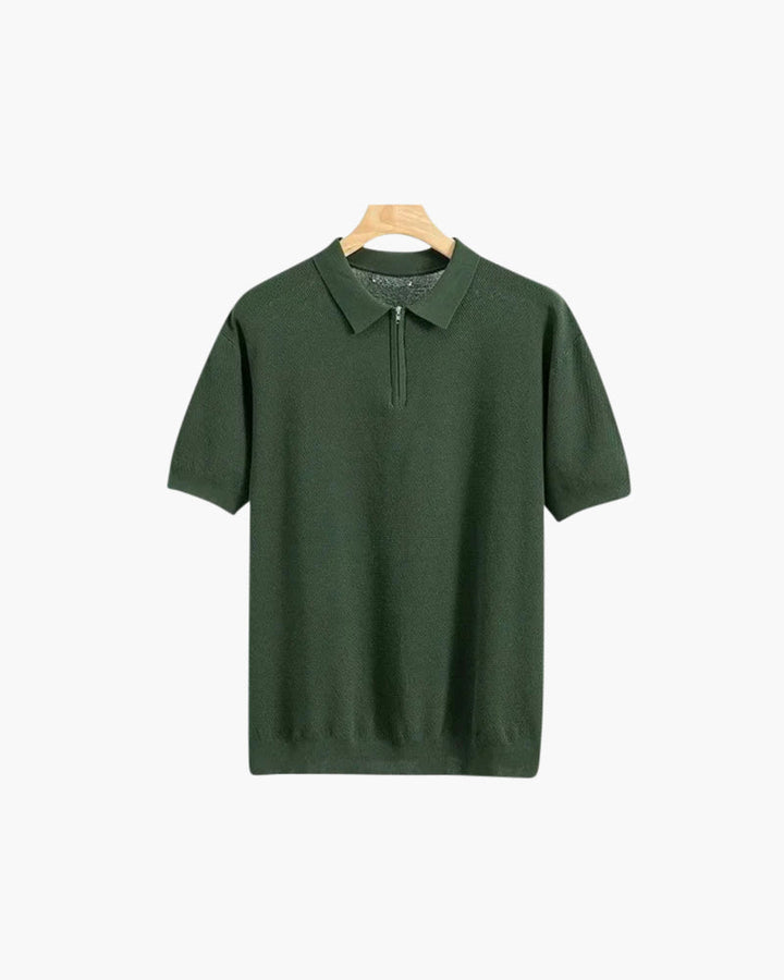 40 RULE™ | Zip Up Polo