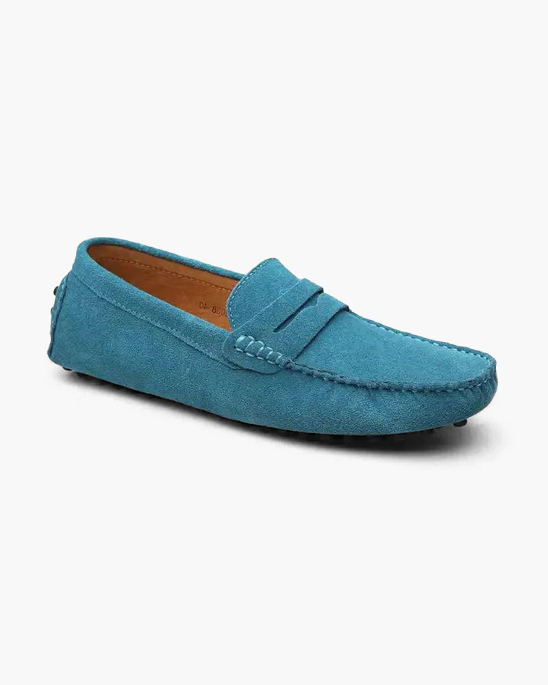 40 RULE™ | Suede Driver Loafers