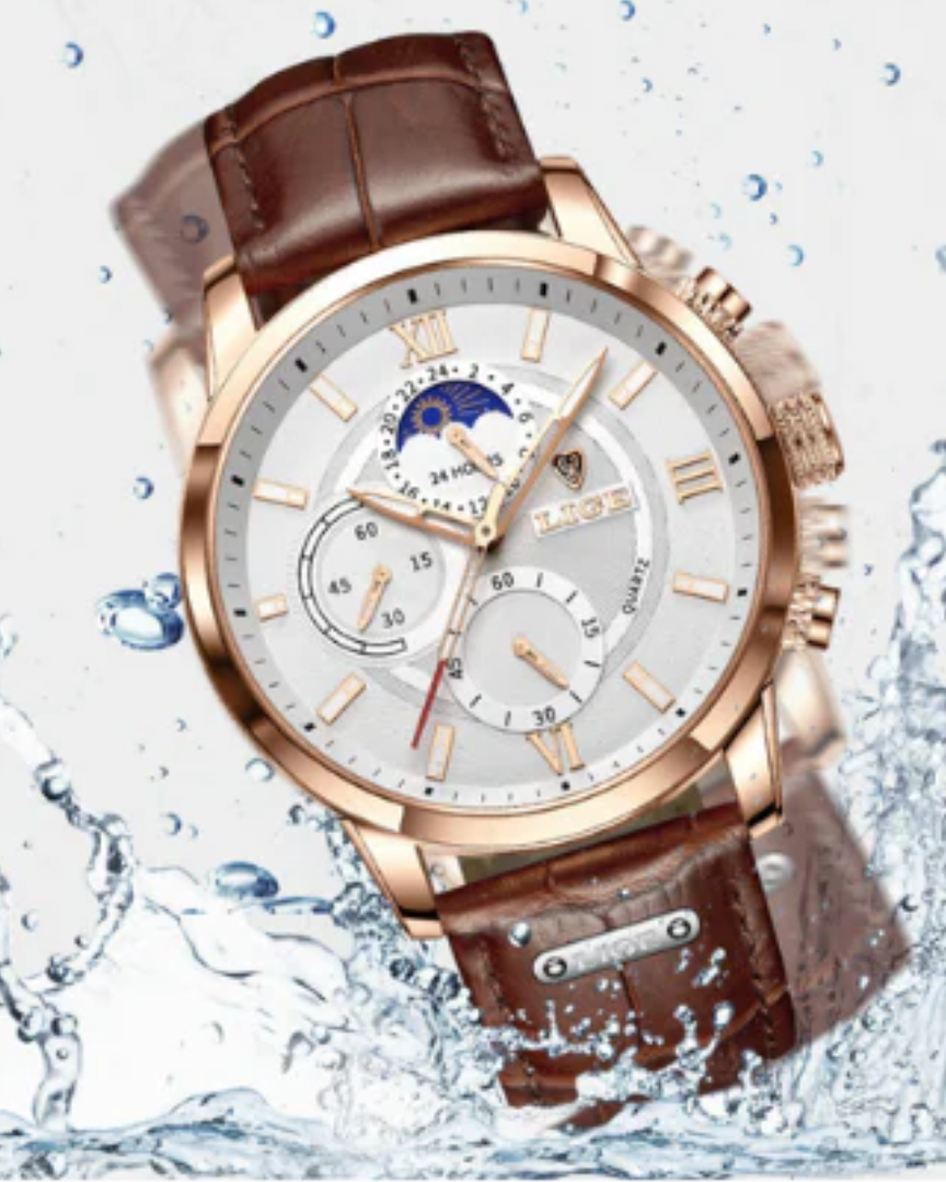 40 RULE™ | Lugano Classic Watch