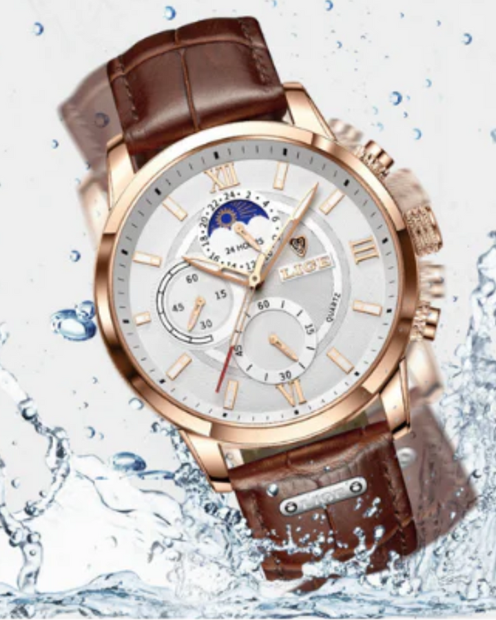 40 RULE™ | Lugano Classic Watch