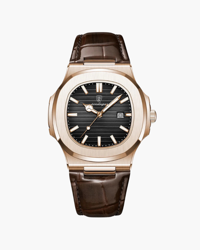 40 RULE™ | Lisbon Leather Watch