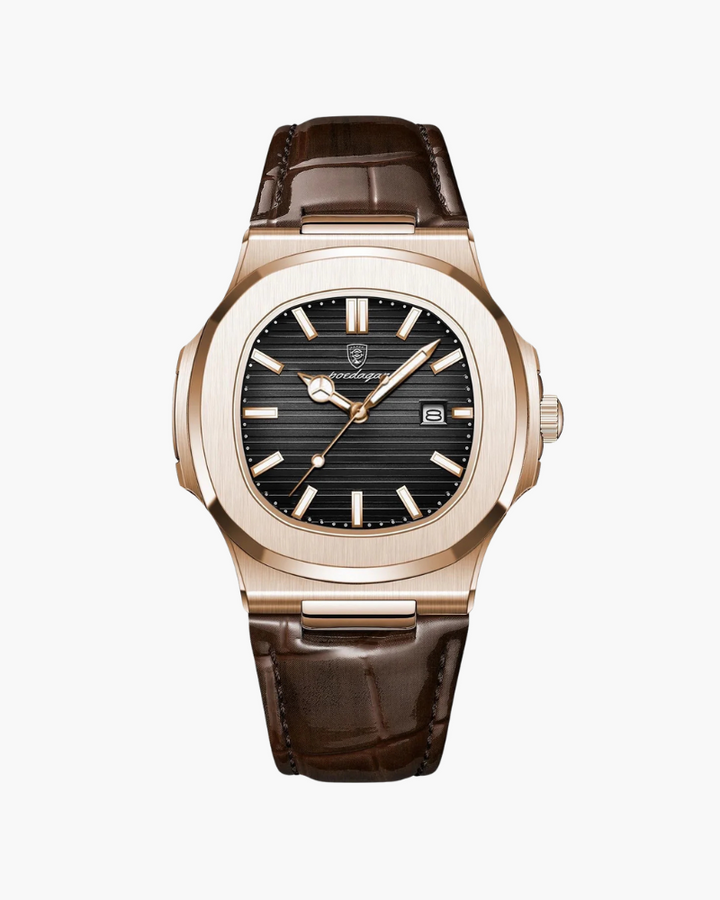 40 RULE™ | Lisbon Leather Watch