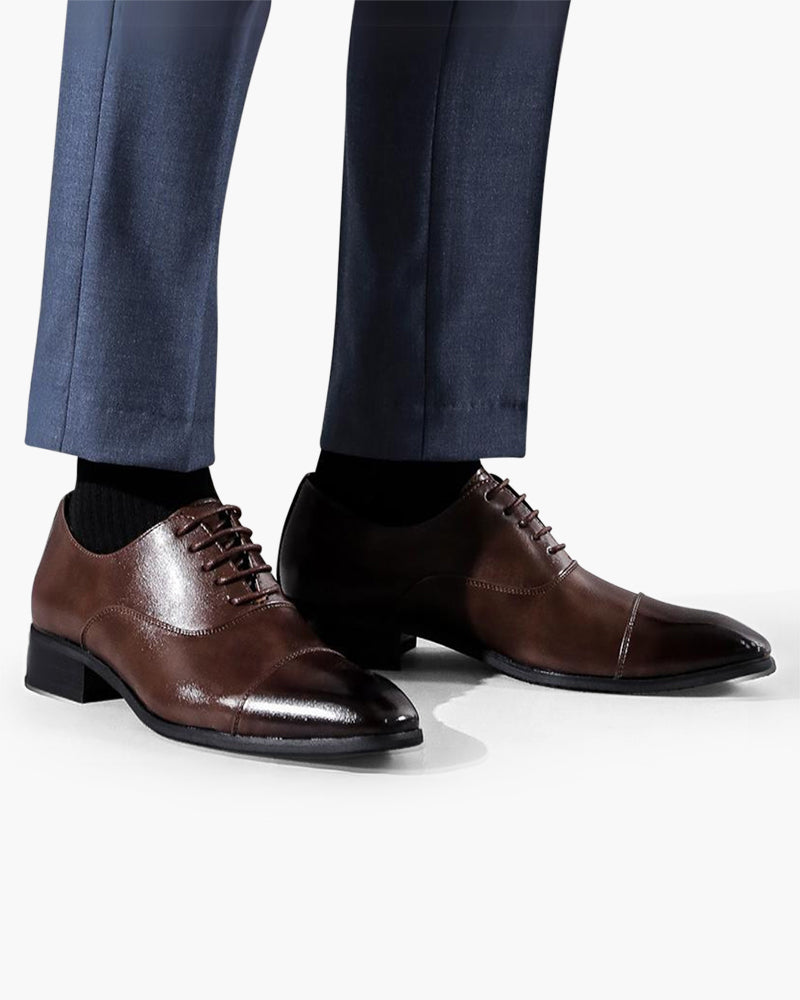 40 RULE™ | Classic Leather Shoes