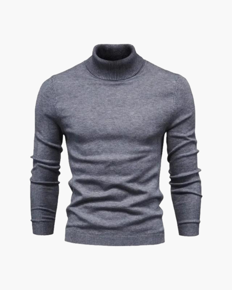 40 RULE™ | Wool Turtleneck