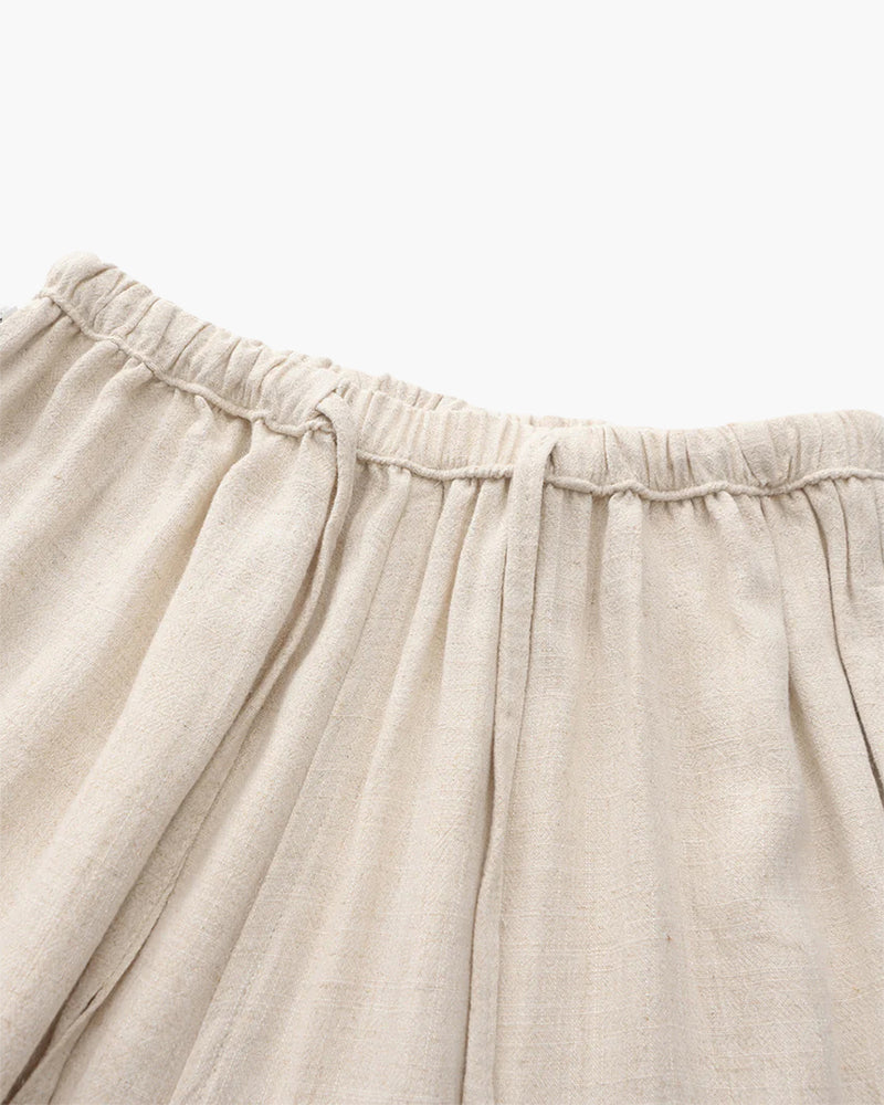 40 RULE™ | Linen Pantalon (Slim Fit)