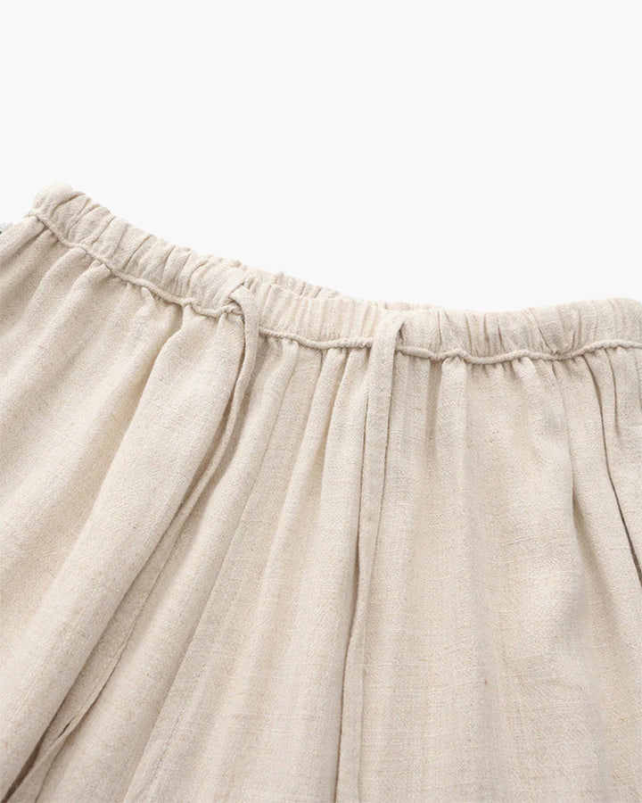 40 RULE™ | Linen Pantalon (Slim Fit)