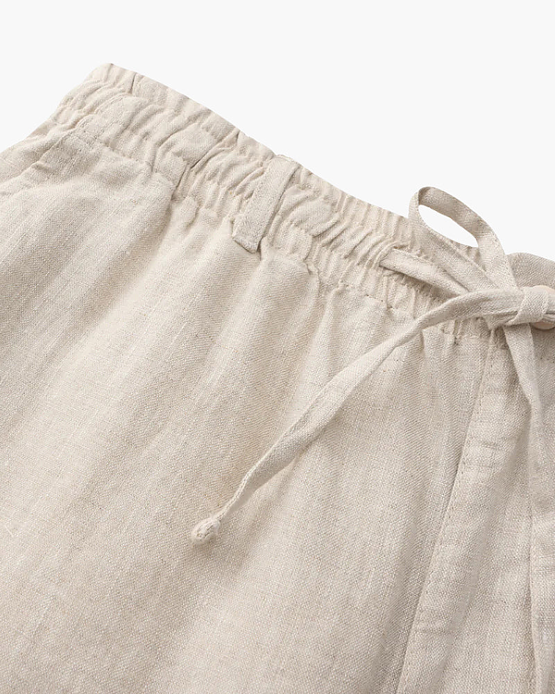 40 RULE™ | Linen Shorts