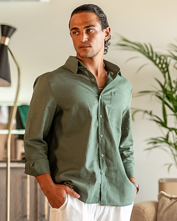 40 RULE™ | Linen Shirt
