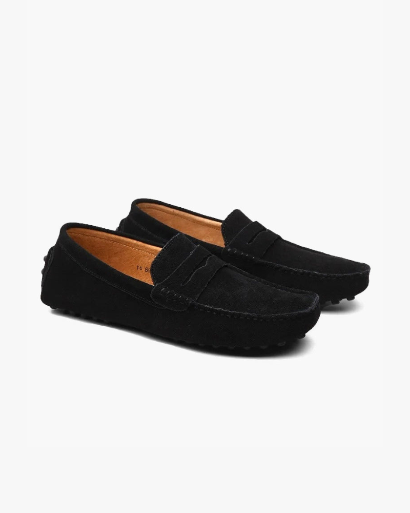 40 RULE™ | Suede Driver Loafers