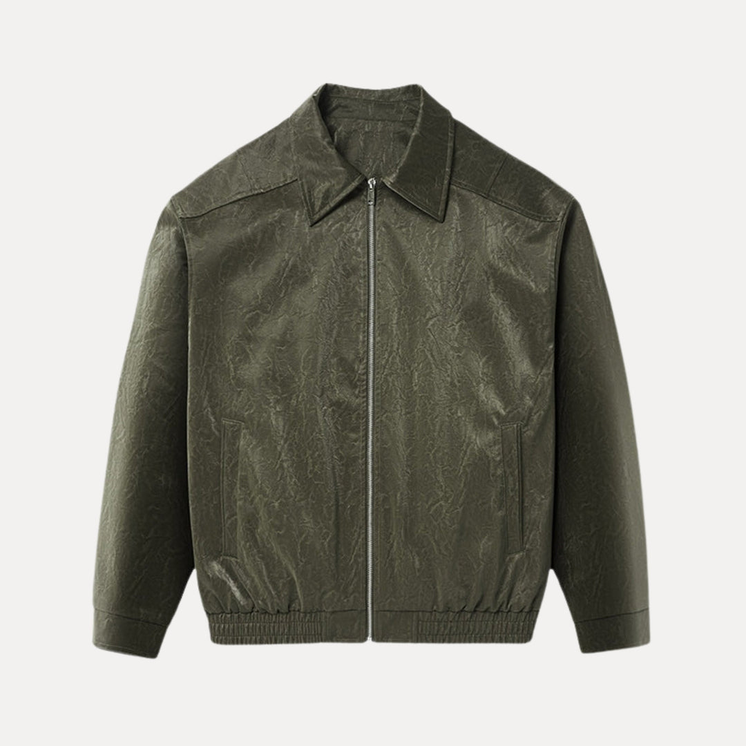 Minimalist Zip Jacket