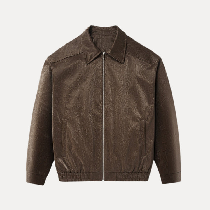 Minimalist Zip Jacket