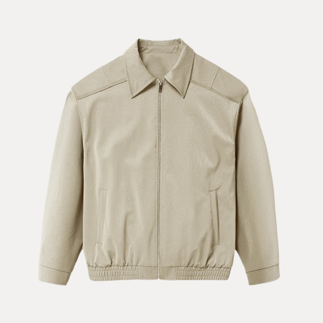 Minimalist Zip Jacket