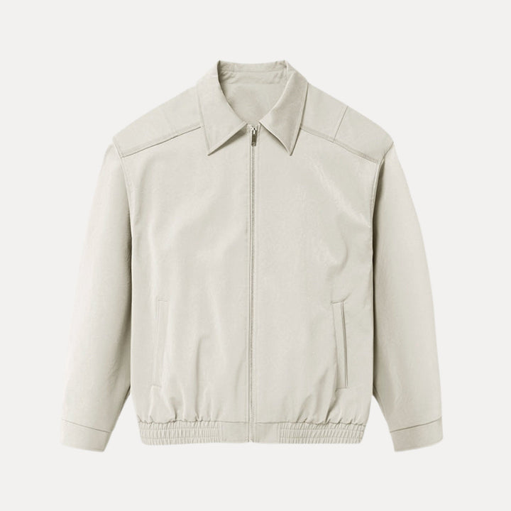 Minimalist Zip Jacket