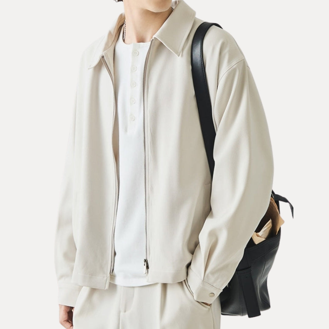 Minimalist Zip Jacket