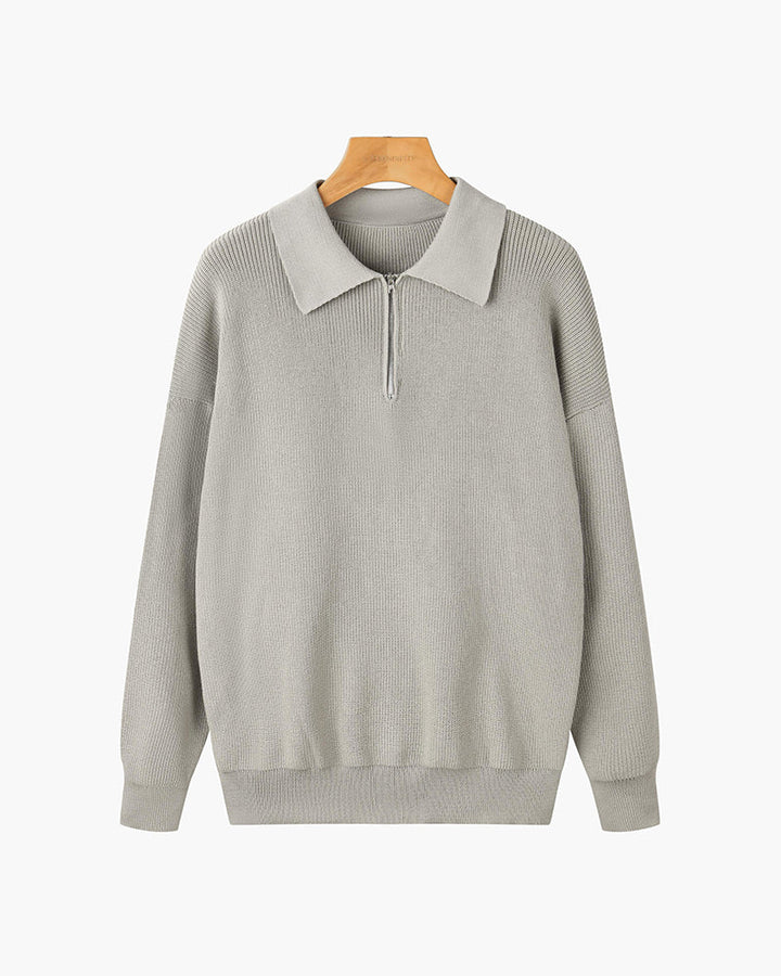 40 RULE™ | Zipped Sweater