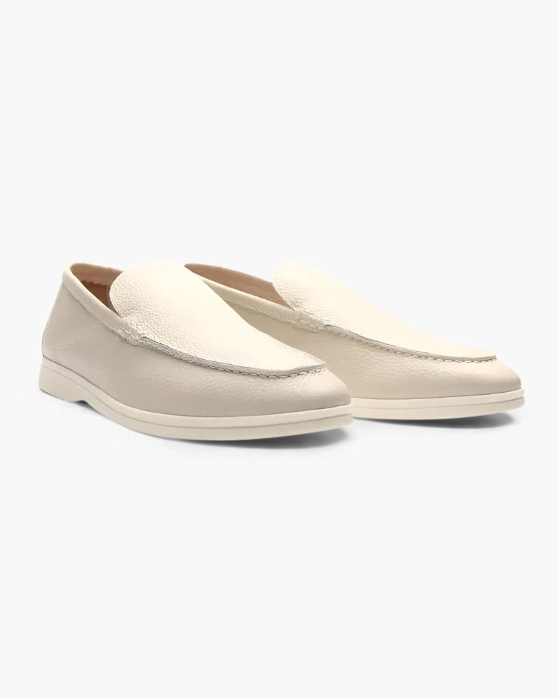 40 RULE™ | Cowhide Leather Loafers
