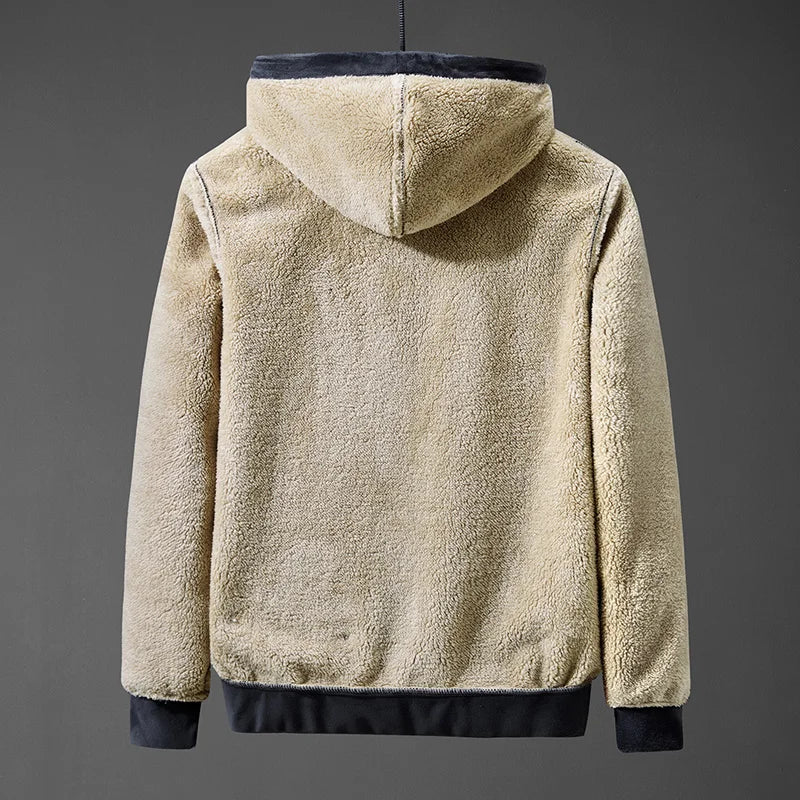 Valerio Cashmere Fleece Hoodie