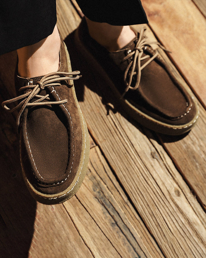 40 RULE™ | Suede City Shoes