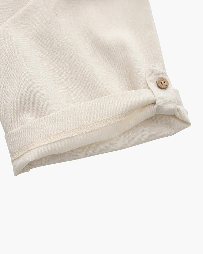 40 RULE™ | Linen Polo