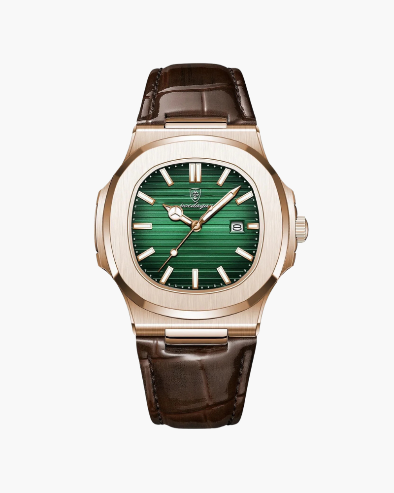 40 RULE™ | Lisbon Leather Watch