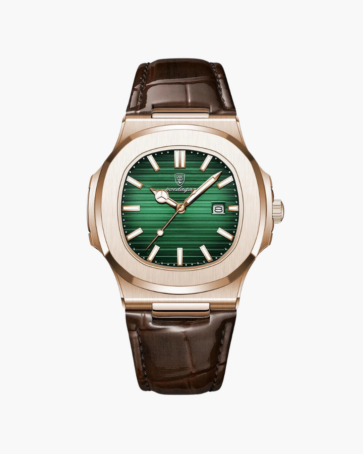 40 RULE™ | Lisbon Leather Watch