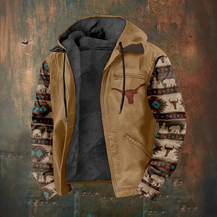 Hooded Zip-Up Vest