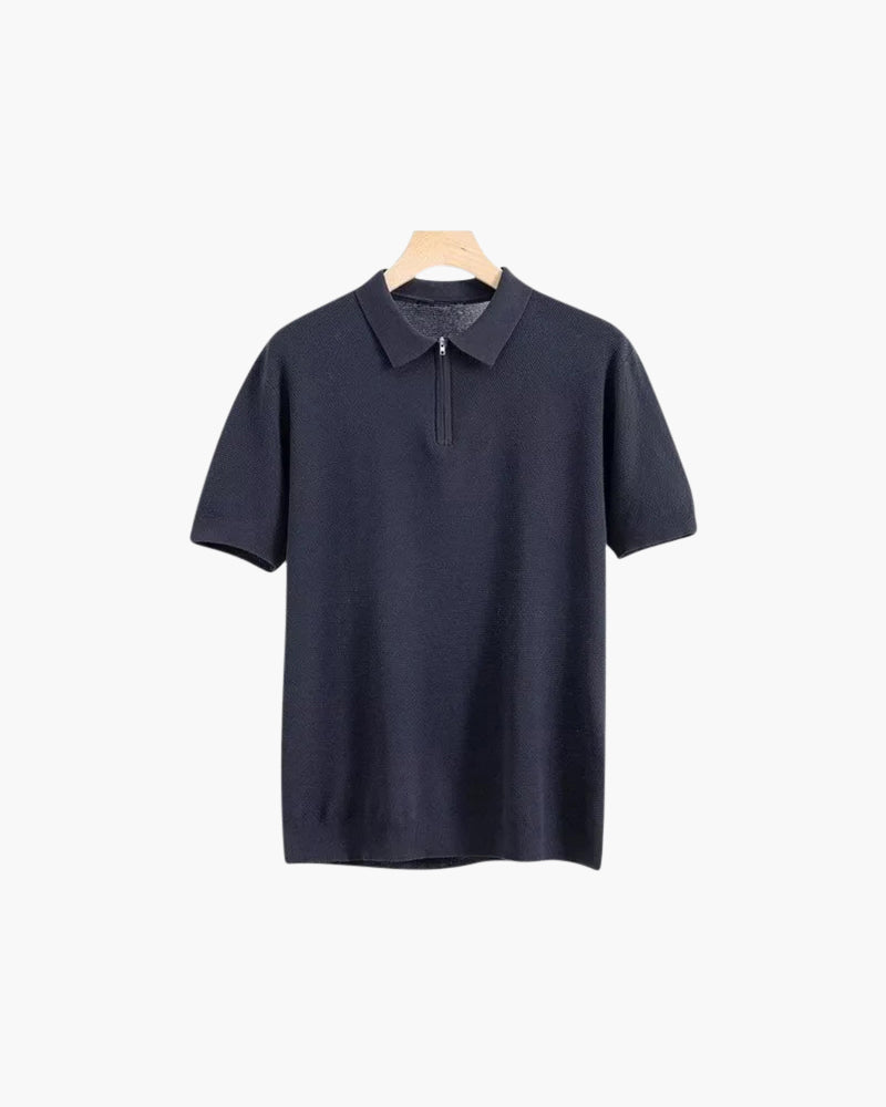 40 RULE™ | Zip Up Polo