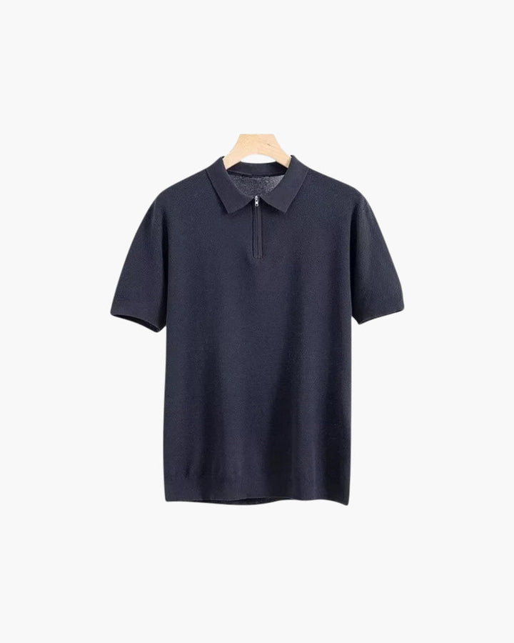 40 RULE™ | Zip Up Polo