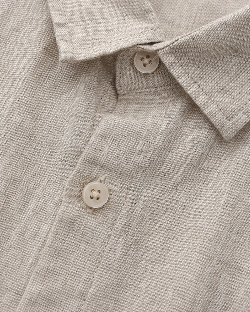 40 RULE™ | Linen Shirt (Shortsleeve)