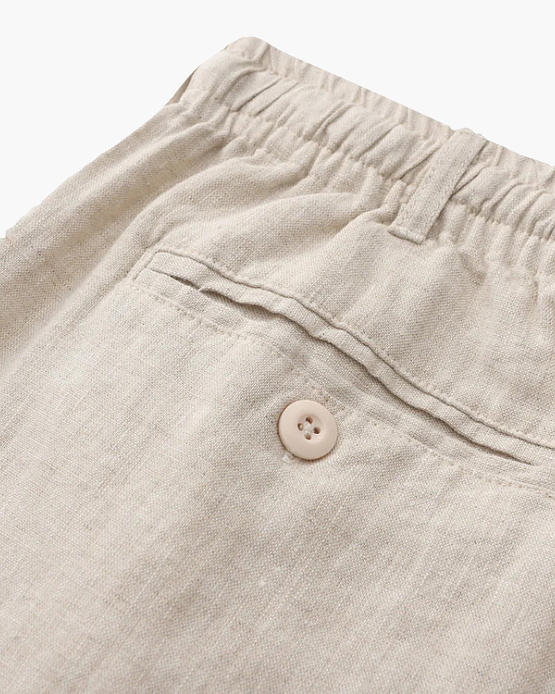 40 RULE™ | Linen Shorts