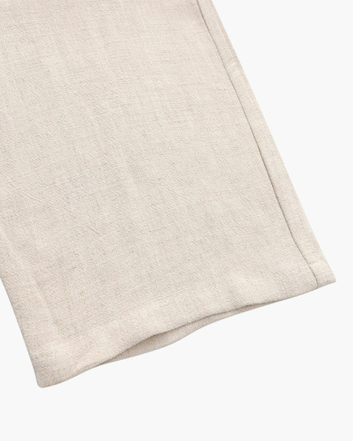 40 RULE™ | Linen Pantalon (Slim Fit)