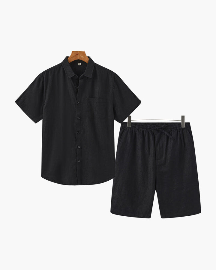 40 RULE™ | Linen Combo (Shorts)