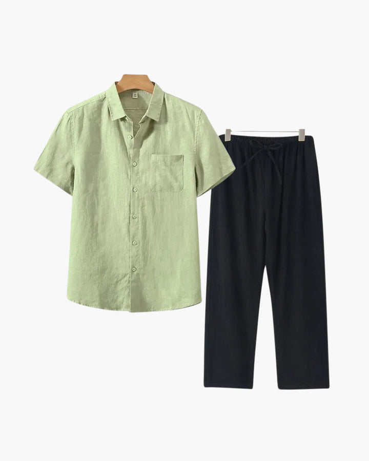 40 RULE™ | Linen Combo (Shortsleeve)
