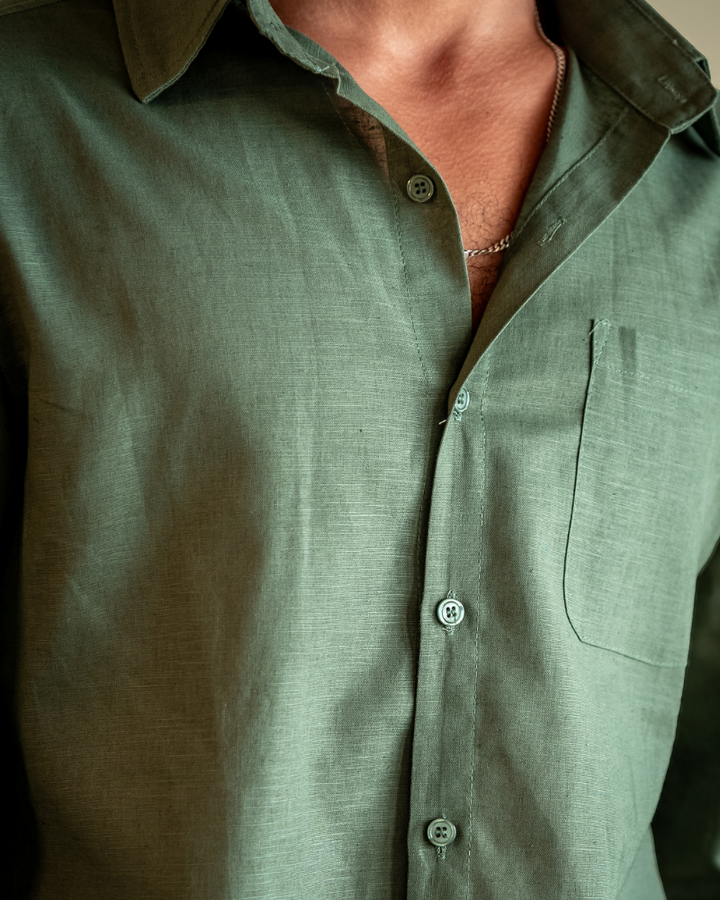 40 RULE™ | Linen Shirt