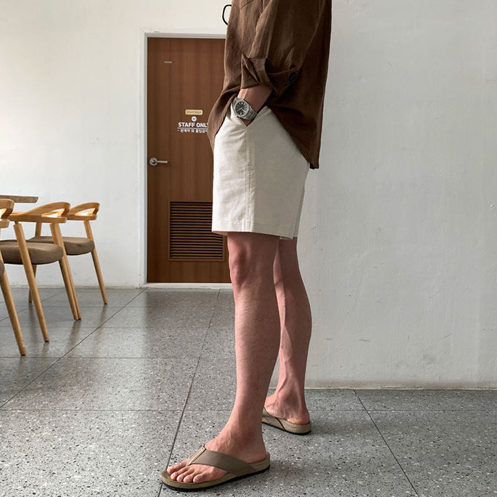 40 RULE™ | MASAN Linen Short
