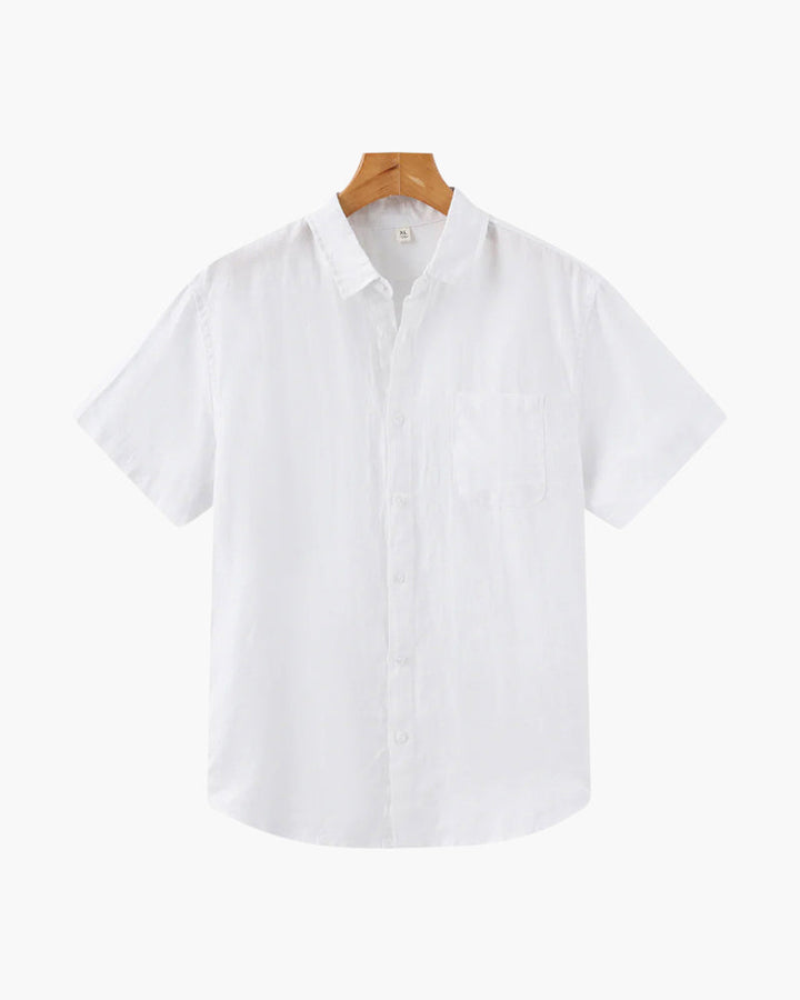 40 RULE™ | Linen Shirt (Shortsleeve)