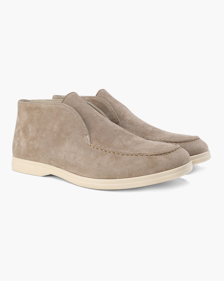 40 RULE™ | High Suede Loafers