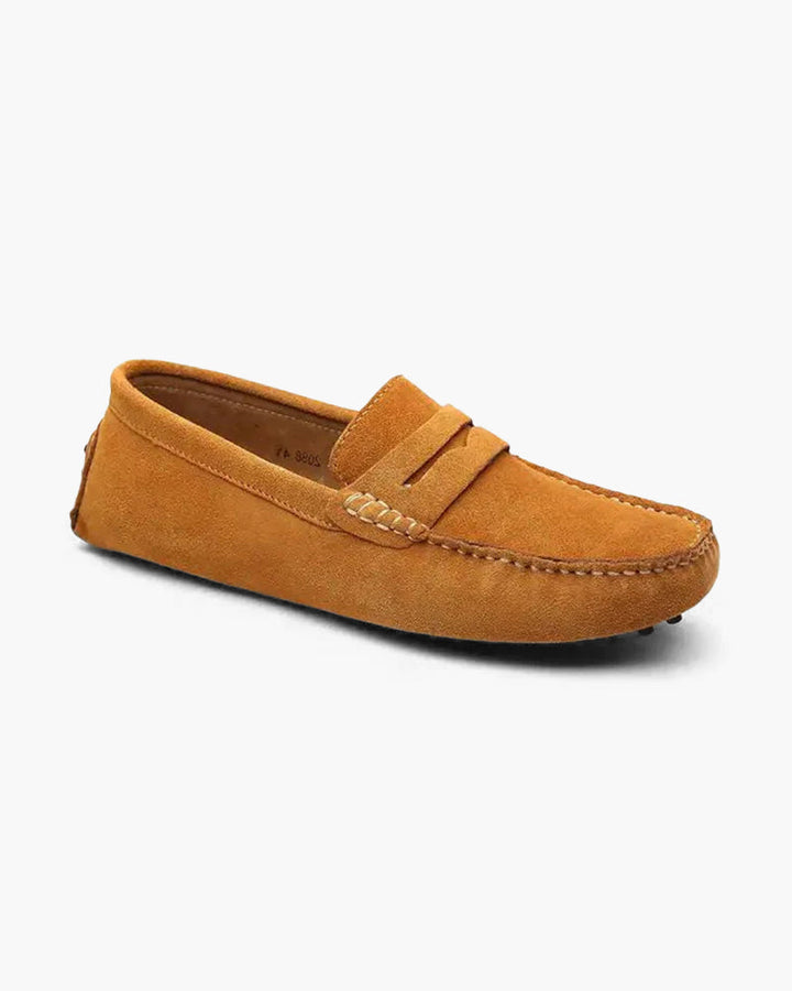 40 RULE™ | Suede Driver Loafers
