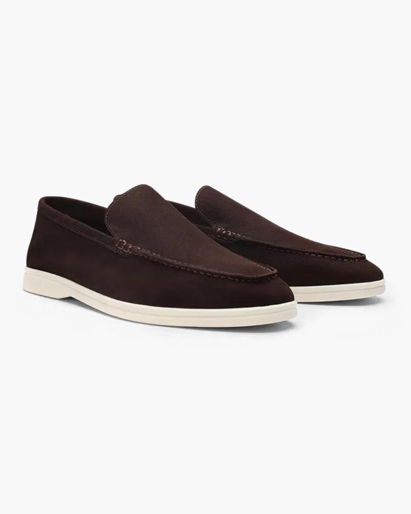 40 RULE™ | Cowhide Leather Loafers
