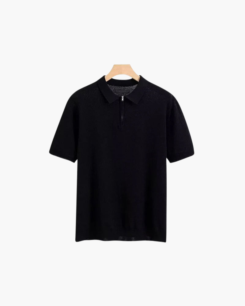 40 RULE™ | Zip Up Polo