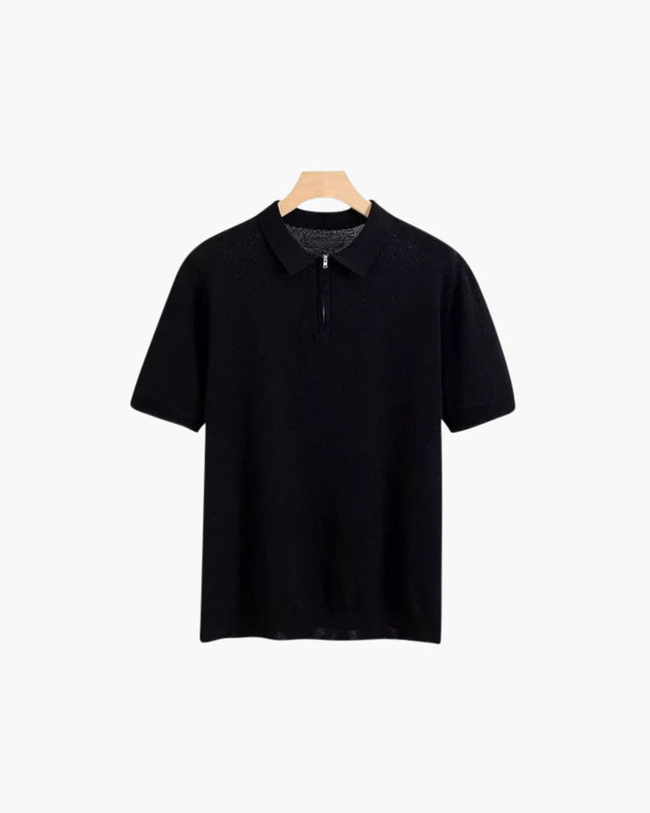 40 RULE™ | Zip Up Polo
