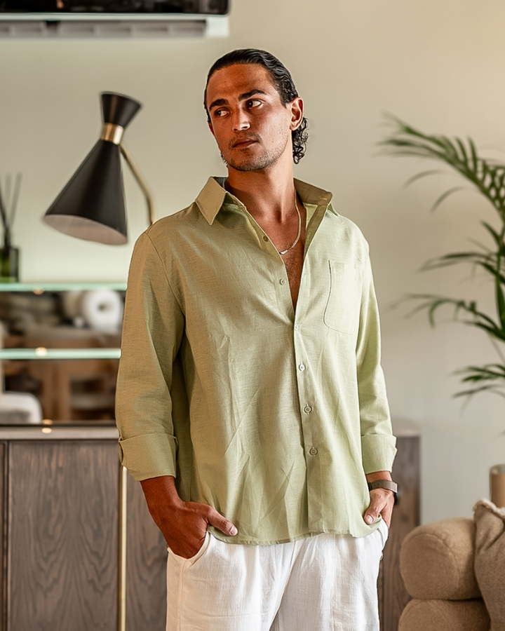 40 RULE™ | Linen Shirt
