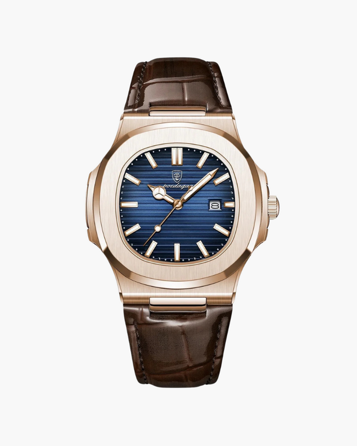 40 RULE™ | Lisbon Leather Watch