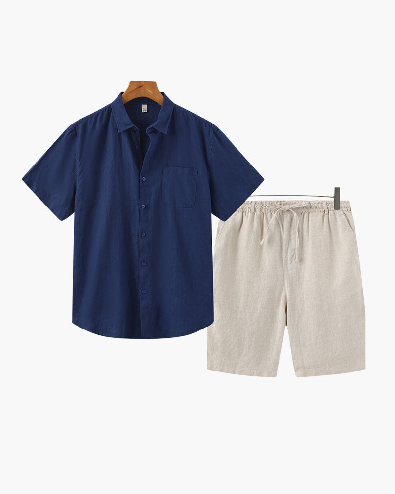 40 RULE™ | Linen Combo (Shorts)