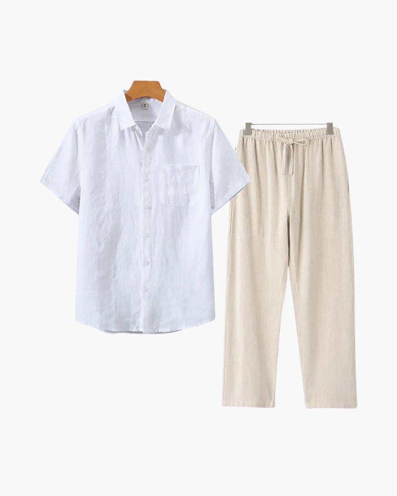 40 RULE™ | Linen Combo (Shortsleeve)