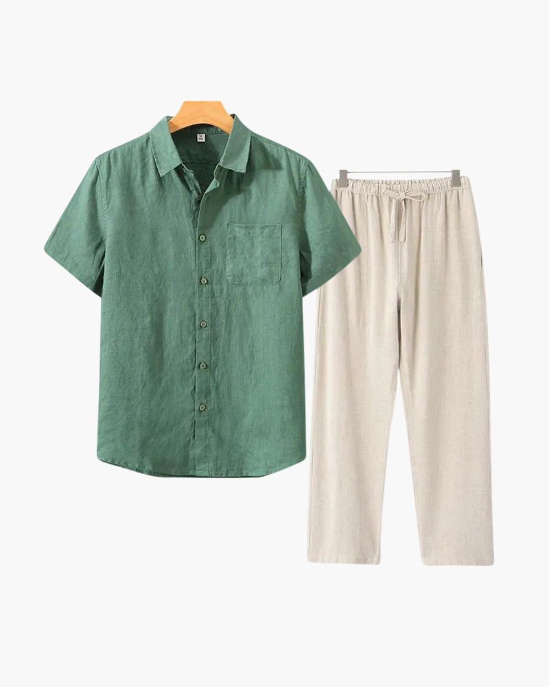 40 RULE™ | Linen Combo (Shortsleeve)