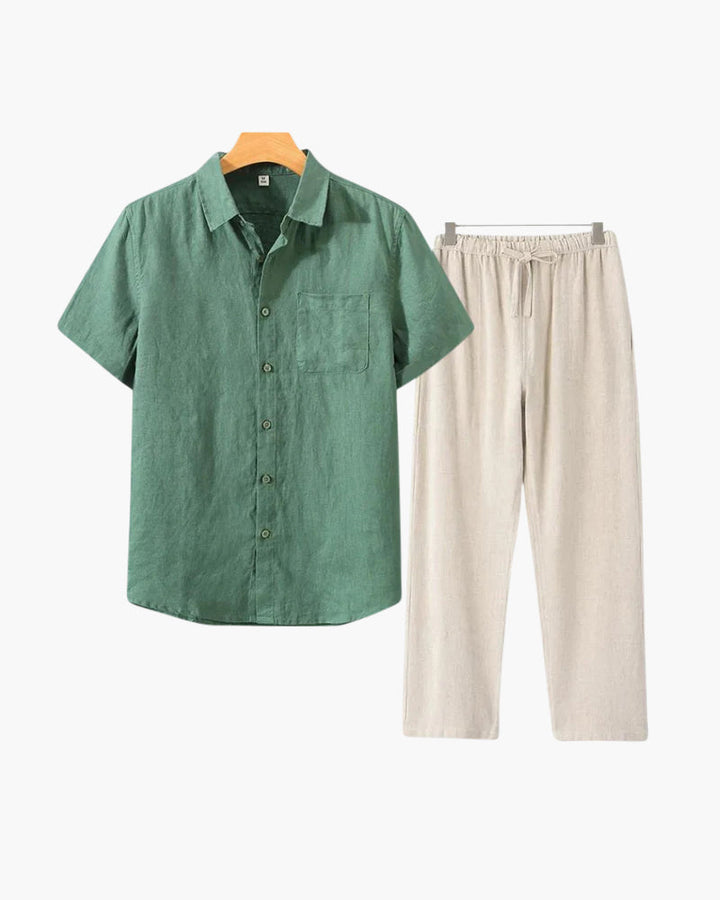 40 RULE™ | Linen Combo (Shortsleeve)