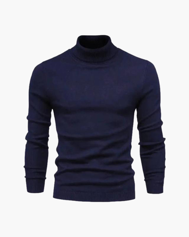 40 RULE™ | Wool Turtleneck