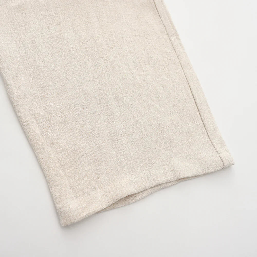 40 RULE™ | COMO Straight Linen Pants
